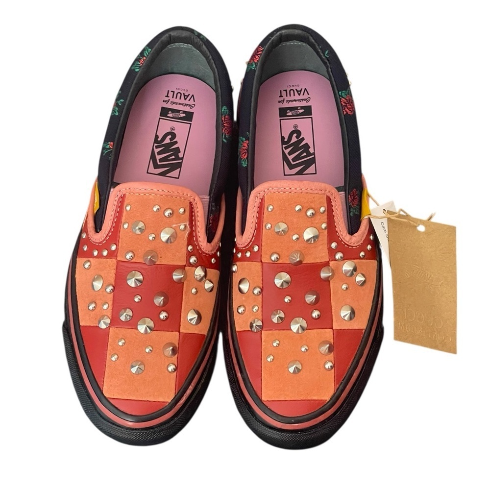 Gucci Vault × VANS Collection slip-on size US Women, 8.0 Men 6.5